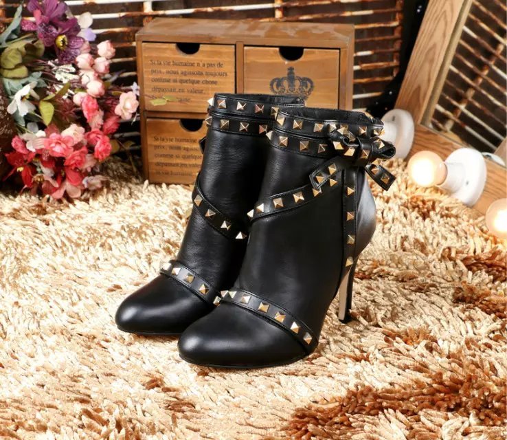 Valentino Casual Fashion boots Women--005